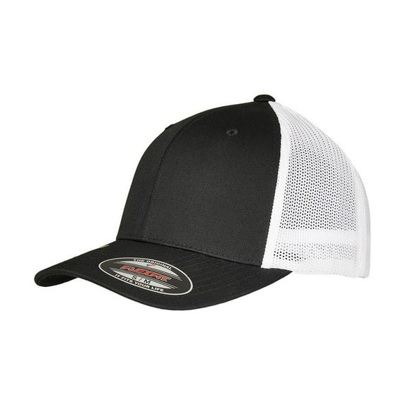 Flexfit Adult Mesh Recycled Trucker Cap