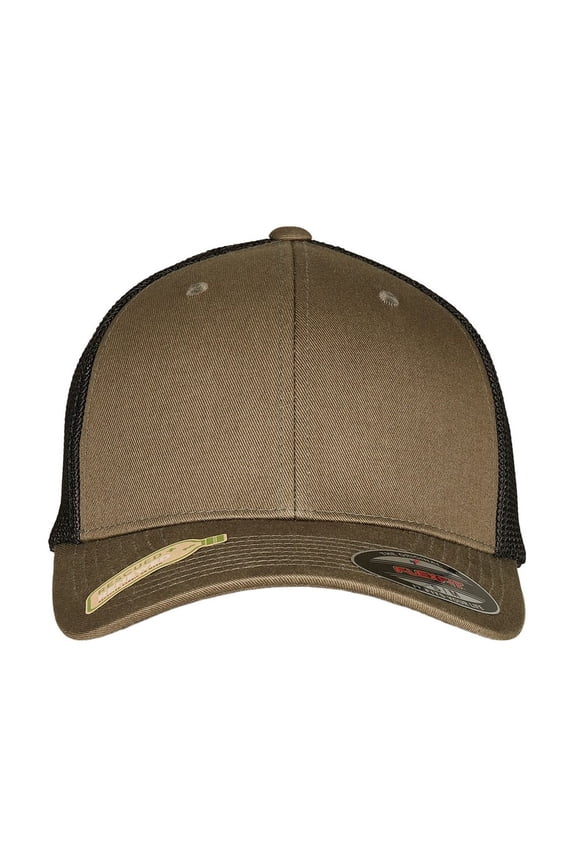 Adult Mesh Recycled Trucker Cap