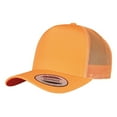 thumbnail image 1 of Flexfit  Adult Neon Retro Trucker Cap, 1 of 4