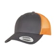 thumbnail image 1 of Flexfit  Adult Retro Two Tone Trucker Cap, 1 of 4