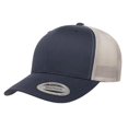thumbnail image 1 of Flexfit  Adult Retro Two Tone Trucker Cap, 1 of 3