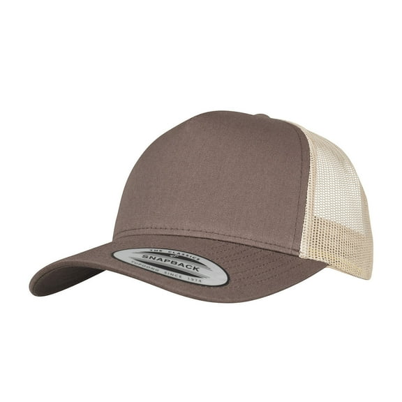 Flexfit  Adult Two Tone 5 Panel Trucker Cap