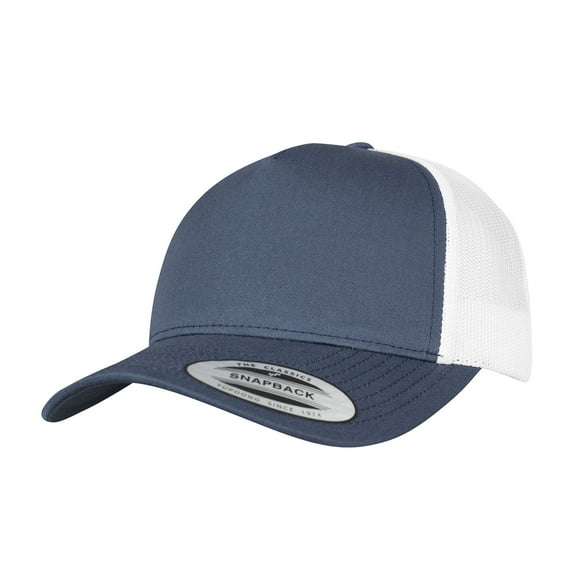 Flexfit Adult Two Tone 5 Panel Trucker Cap