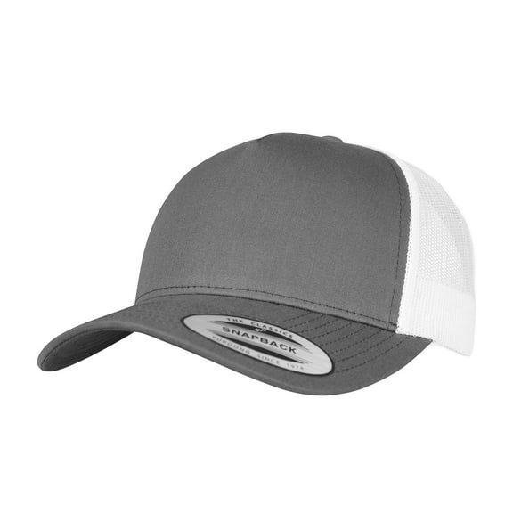 Flexfit  Adult Two Tone 5 Panel Trucker Cap