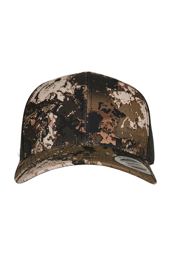 Adult Veil Camo Trucker Cap