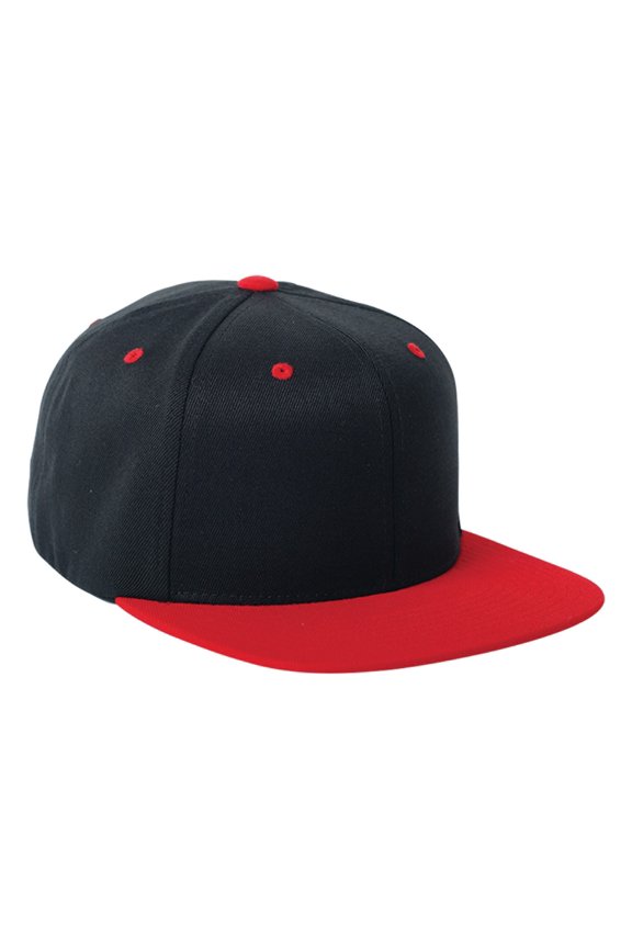 Adult Wool Blend Snapback Two-Tone Cap - 110FT