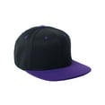 thumbnail image 1 of Flexfit Adult Wool Blend Snapback Two-Tone Cap - 110FT, 1 of 1
