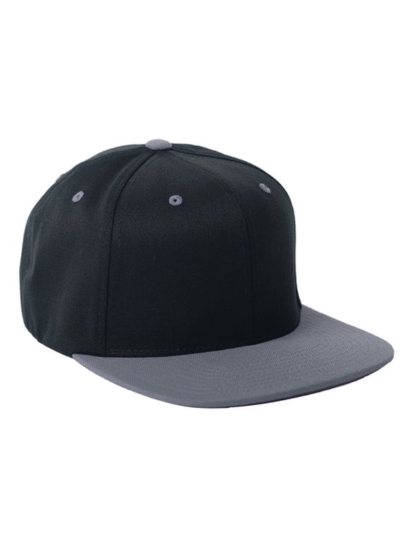 Adult Wool Blend Snapback Two-Tone Cap - 110FT