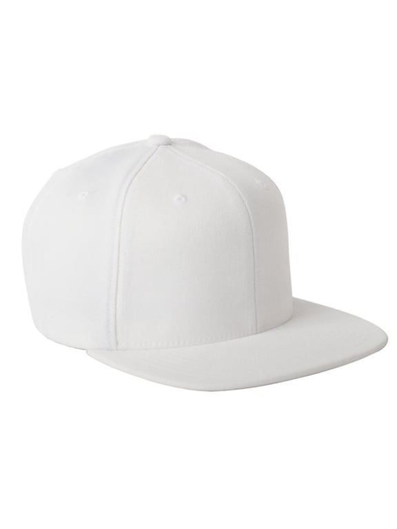 Adult Wool Blend Snapback&nbsp;Cap - 110F