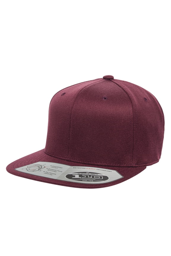 Adult Wool Blend Snapback&nbsp;Cap - 110F