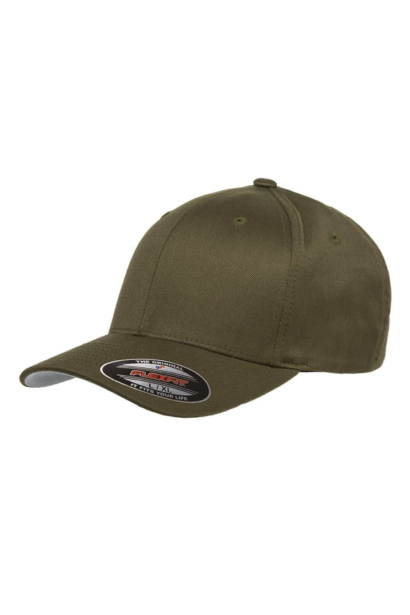 Adult Wooly 6-Panel Cap - 6277
