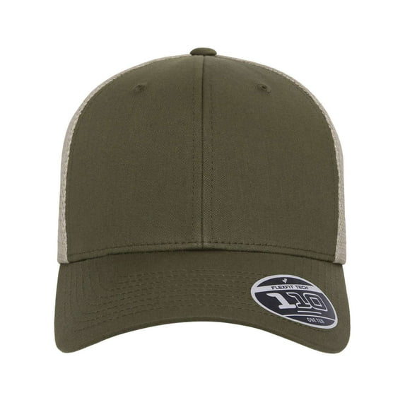 Flexfit Olive/ Khaki 8128 Adjustable