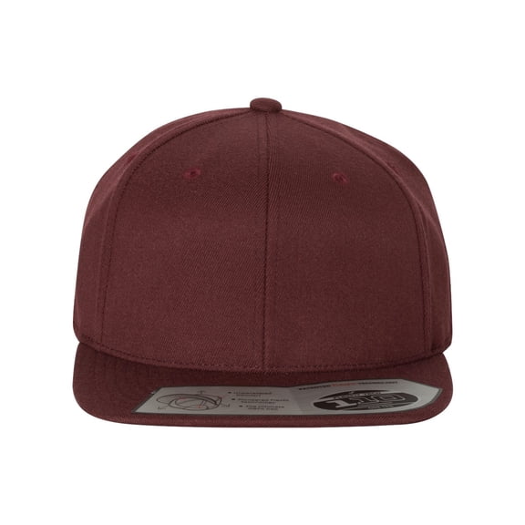 Flexfit Boy's One Ten Flat Bill Snapback Cap, Style 110F