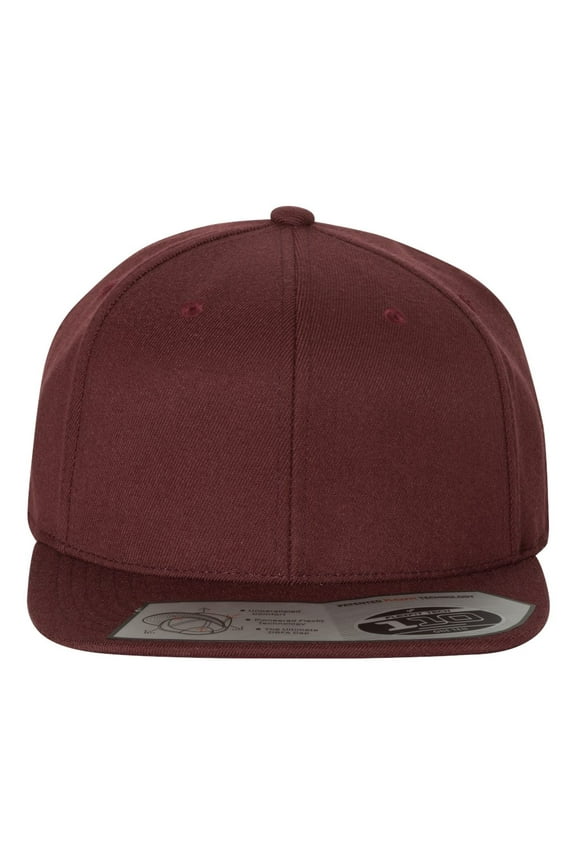 Boy's One Ten Flat Bill Snapback Cap, Style 110F