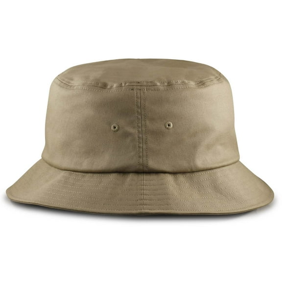 Flexfit Bucket Hats for Big Heads (Khaki)