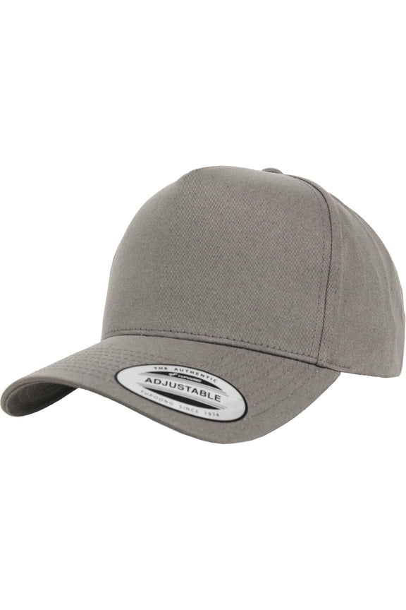 By Yupoong 5 Panel Classic Snapback Cap