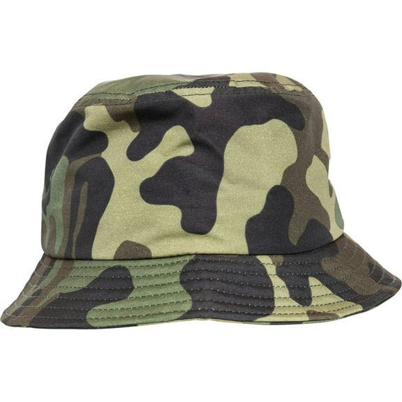 Flexfit By Yupoong Camo Bucket Hat