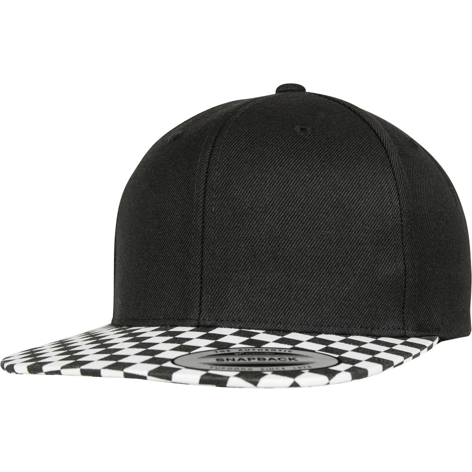 Flexfit By Yupoong Checkerboard Snapback Cap