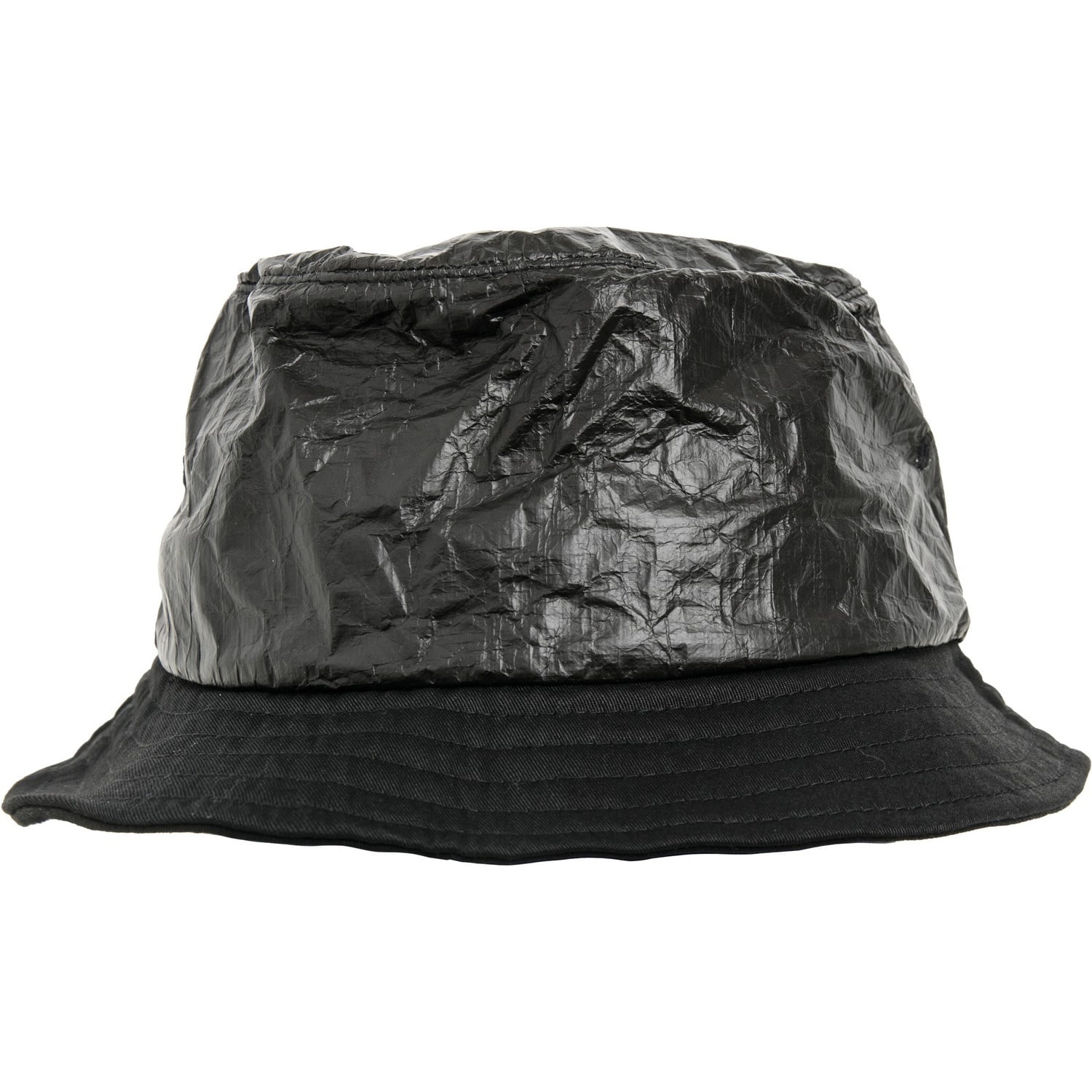 Flexfit By Yupoong Crinkled Paper Bucket Hat