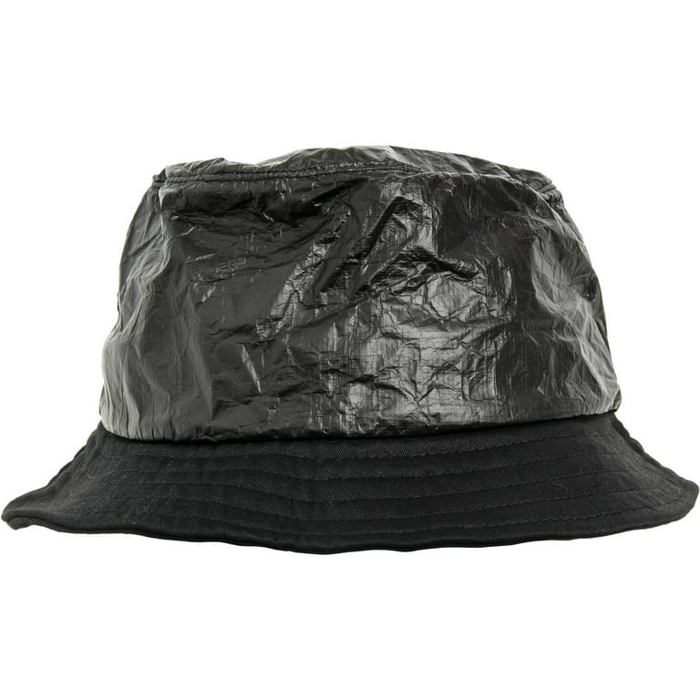 By Flexfit Bucket Hat Paper Crinkled Yupoong