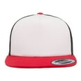 thumbnail image 1 of Flexfit By Yupoong Foam Trucker Cap With White Front, 1 of 5
