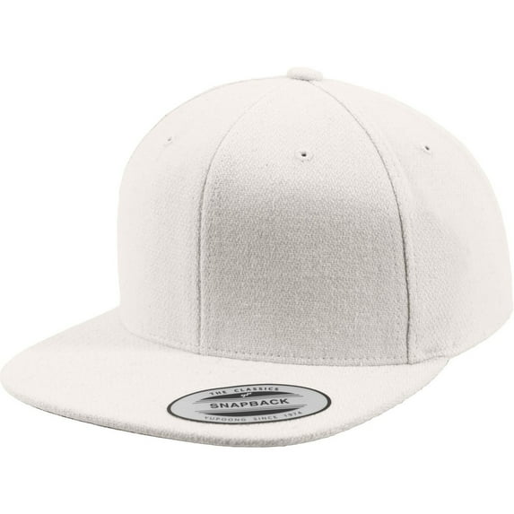 Flexfit By Yupoong Melton Wool Snapback Cap