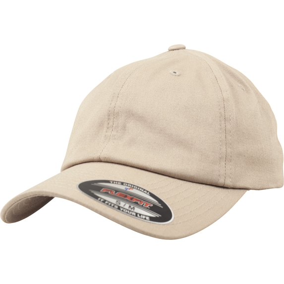 Flexfit By Yupoong Mens Cotton Twill Dad Cap
