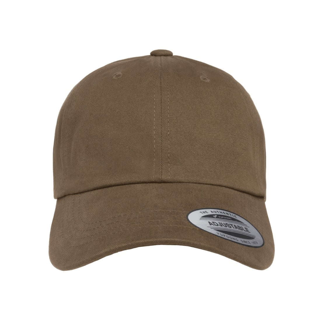 Flexfit By Yupoong Peached Cotton Cap Twill Dad