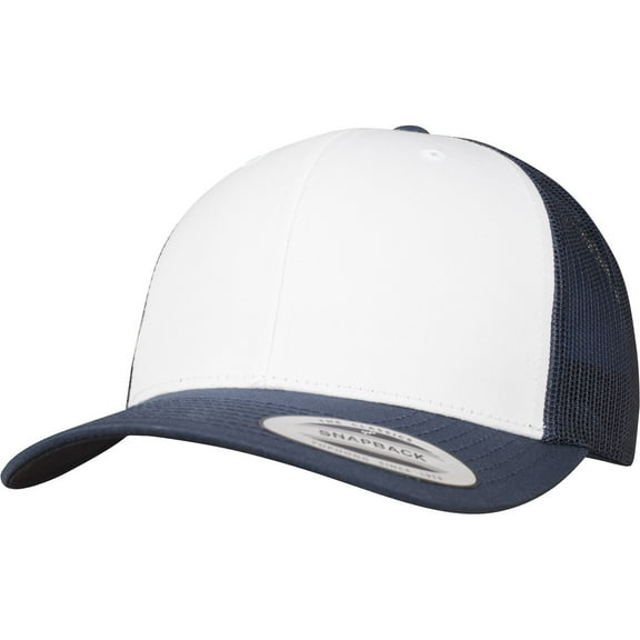 Flexfit By Yupoong Retro Trucker Colored Front Cap