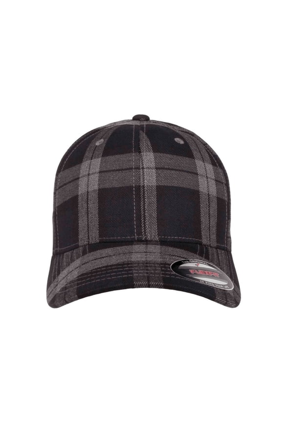 By Yupoong Tartan Plaid Cap