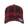 thumbnail image 1 of Flexfit By Yupoong Tartan Plaid Cap, 1 of 5
