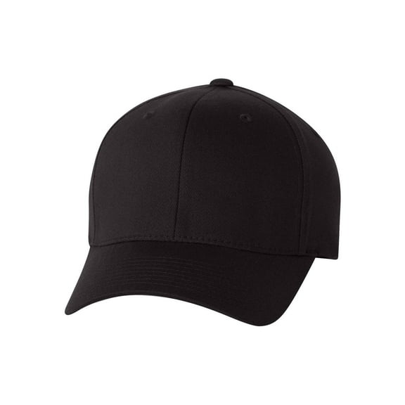 Flexfit - Cotton Blend Cap - 6277 - Black - Size: XL/2XL