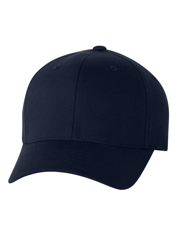 - Cotton Blend Cap - 6277 - Dark Navy - Size: XL/2XL