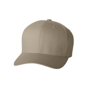 Flexfit - Cotton Blend Cap - 6277 - Khaki - Size: L/XL
