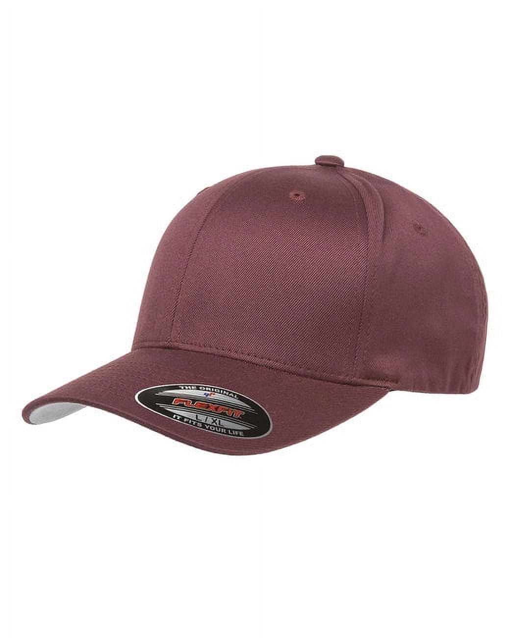 NYFASHION101 Army Cadet Cap - Solid Color Unisex Military Style Fitted Hat