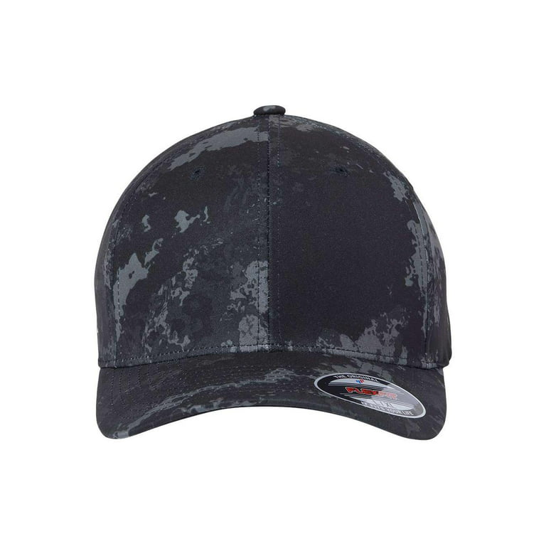 Flexfit - Cotton Cap - - Size: Black 6277 Blend Poseidon L/XL 