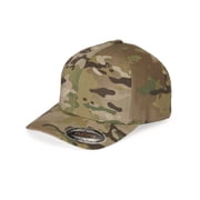 Flexfit - Cotton Blend Cap - 6277 - Silver - Size L/XL