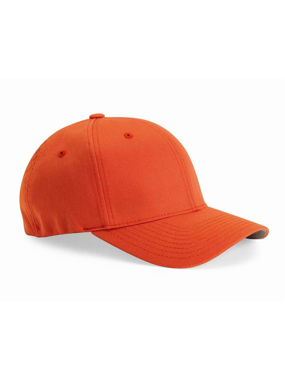 Flexfit - Cotton Blend Cap - 6277 - Spicy Orange - Size: S/M 