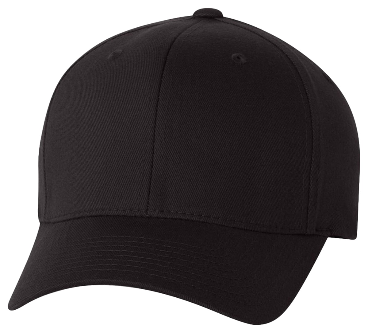 Flexfit Cotton Twill Blend Cap , 6277 , Black , XX-Large - Walmart.com