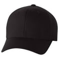 thumbnail image 1 of Flexfit Cotton Twill Blend Cap , 6277 , Black , XX-Large, 1 of 1