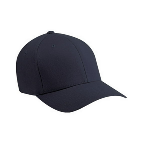 Flexfit Cotton Twill Blend Cap , 6277 , Dark Navy , XX-Large