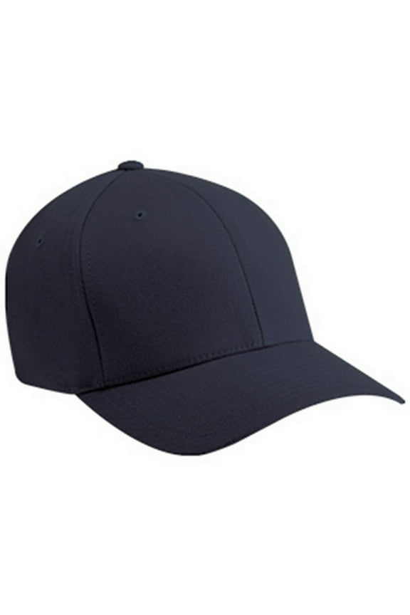 Cotton Twill Blend Cap , 6277 , Dark Navy , XX-Large