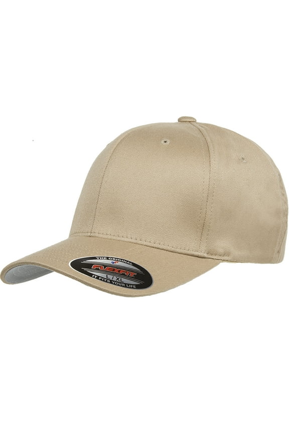 Cotton Twill Blend Cap , 6277 , Khaki , Small/Medium