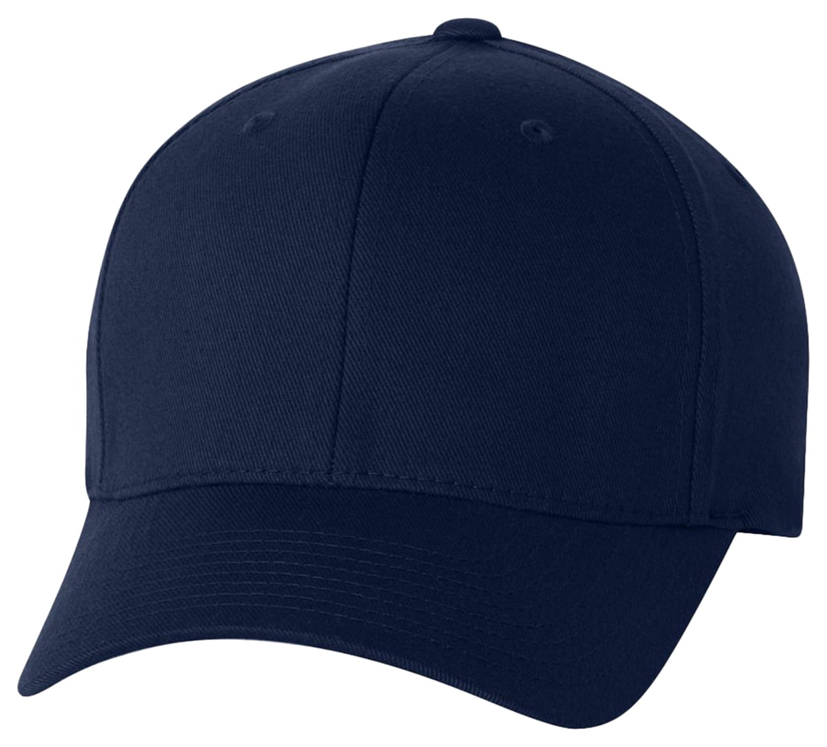 Flexfit Cotton Twill Blend Cap , 6277 , Navy , XX-Large