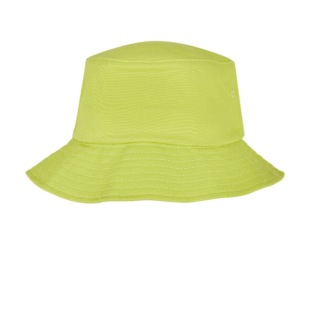 Cotton Flexfit Bucket Twill Hat