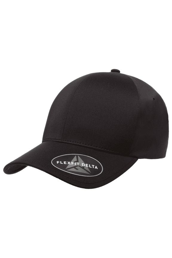 Delta Premium Cap , YP180 , Black , Small/Medium