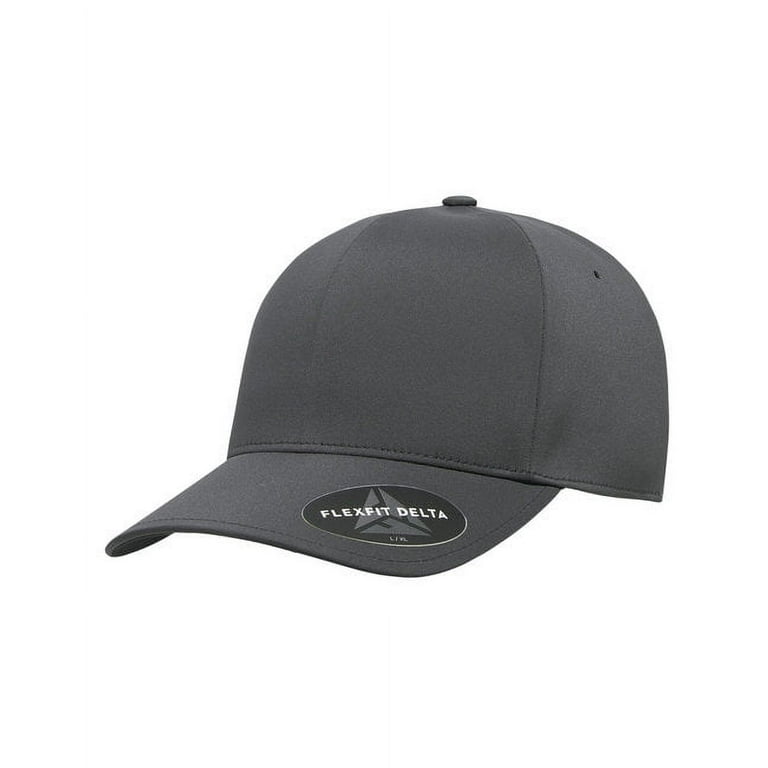- Dark 180 - Seamless - Flexfit L/XL Grey Cap Size: - Delta