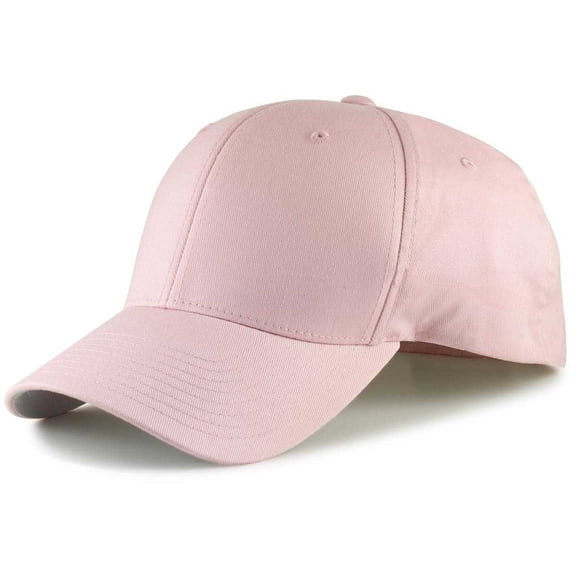 Flexfit Fitted Big Hats - Pink