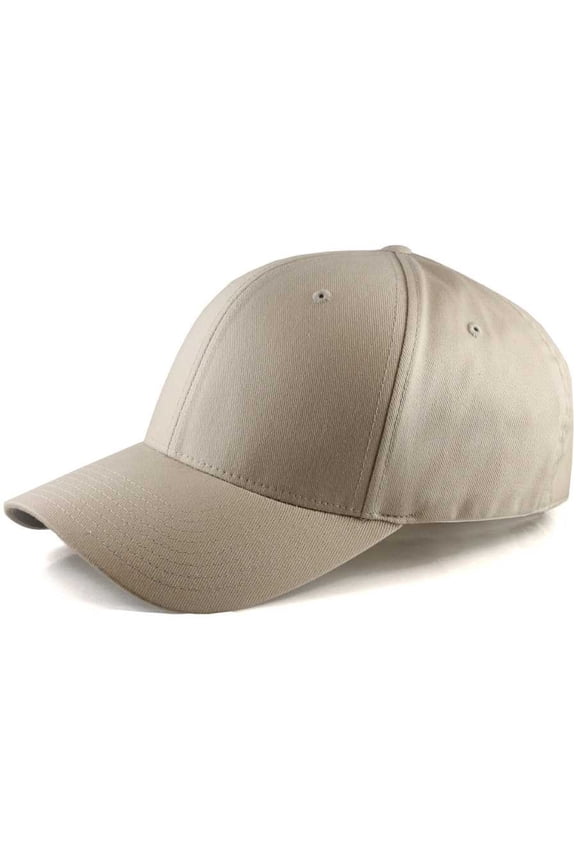 Fitted Big Hats - Stone