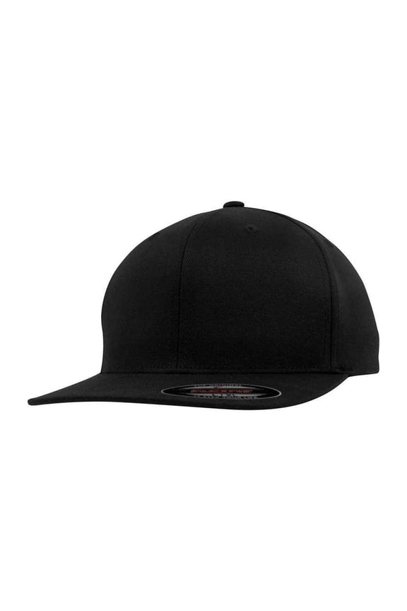 Flat Peak Baseball Cap